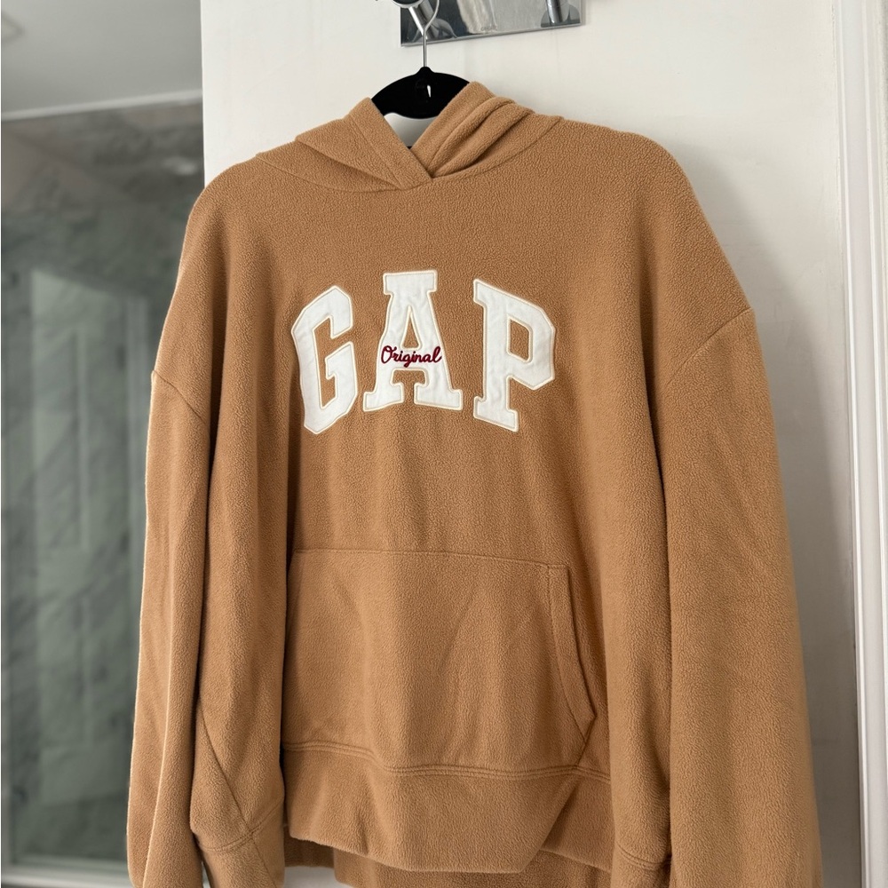 GAP women’s Brown Hoodie Sweatsuit